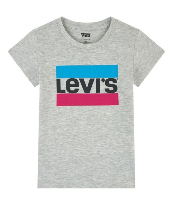 Levi's SPORTSWEAR LOGO TEE T-Shirt fille Gris