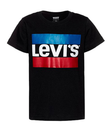 Camiseta Levi´s LVB-SPORTSWEAR LOGO TEE Niño Black