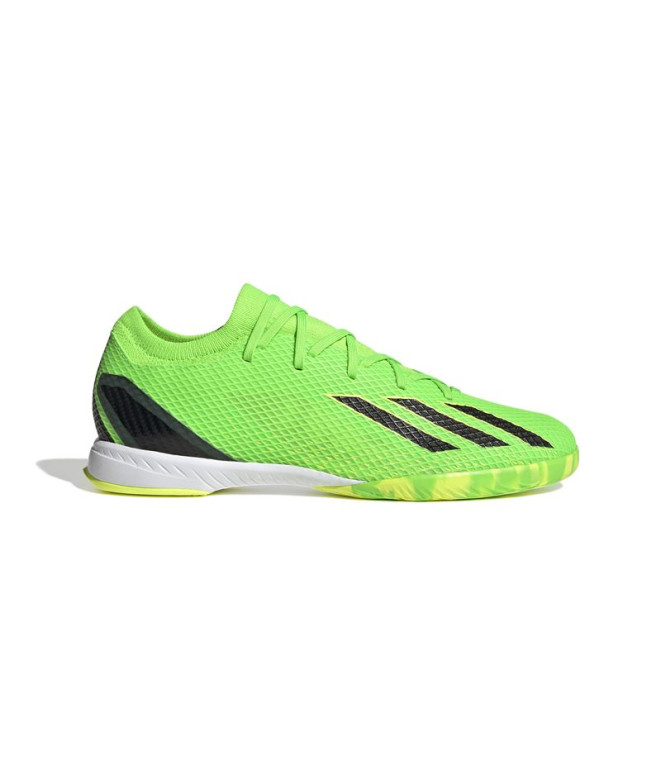 Chaussures de Football Sala adidas X Speedportal.3 Vert