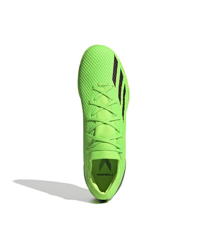 Sapatilhas de Futsal adidas X Speedportal.3 Verde