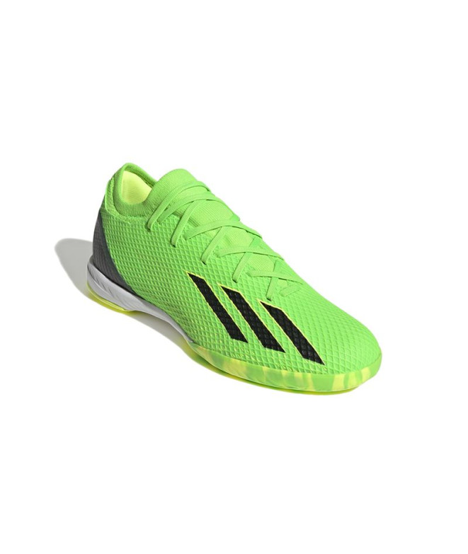 Chaussures de Futsal adidas X Speedportal.3 Vert