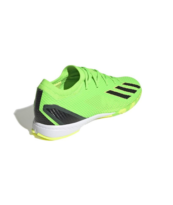 Chaussures de Futsal adidas X Speedportal.3 Vert