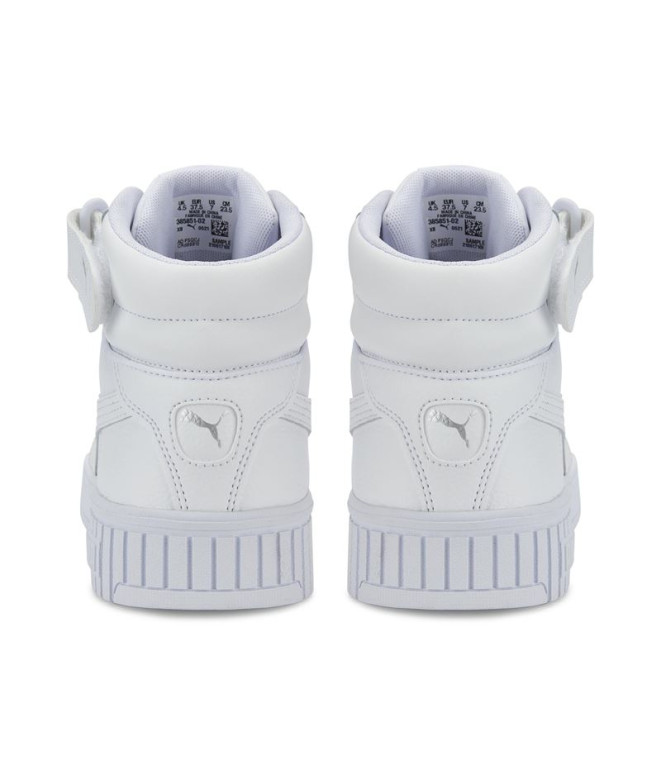 Zapatillas Puma Carina 2.0 Mid Mujer