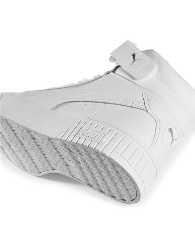 Zapatillas Puma Carina 2.0 Mid Mujer