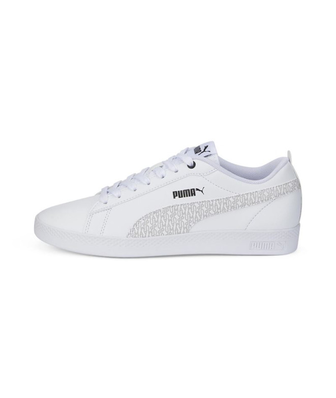 Puma Smash Wns v2 Mono Sapatilhas para mulher Branco