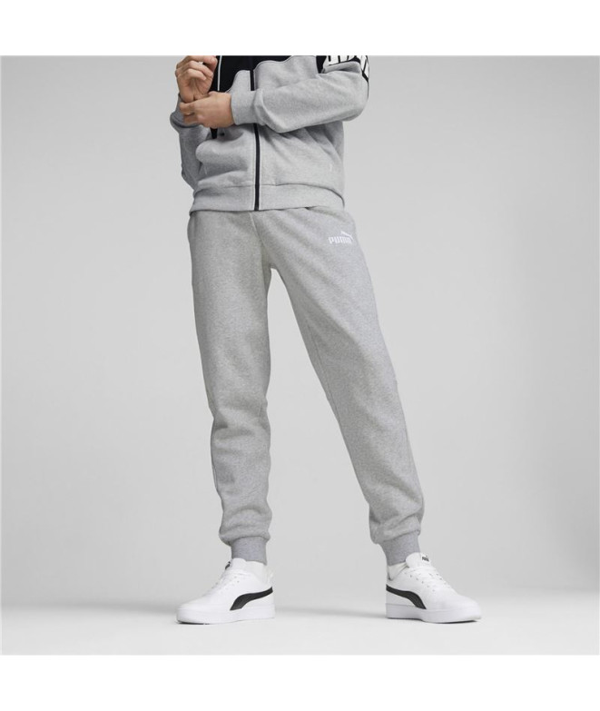 Calças de treino Puma Power Homem Cinzento