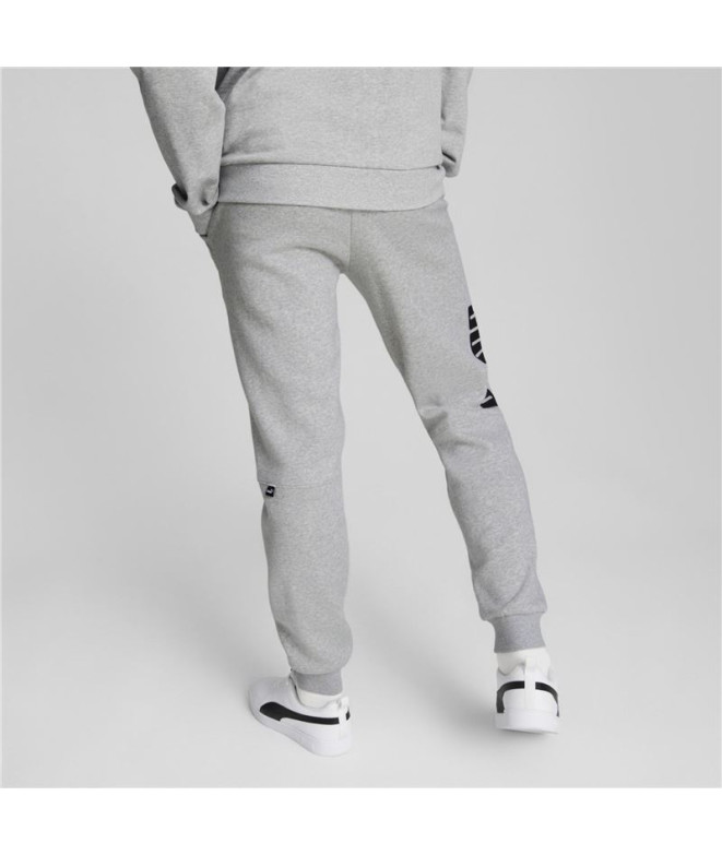 Pantalones Puma Power Sweatpants Hombre Gray