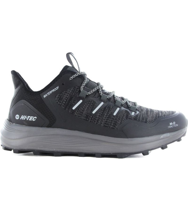 Chaussures de montagne Hi-Tec Trek WP Hommes Noir