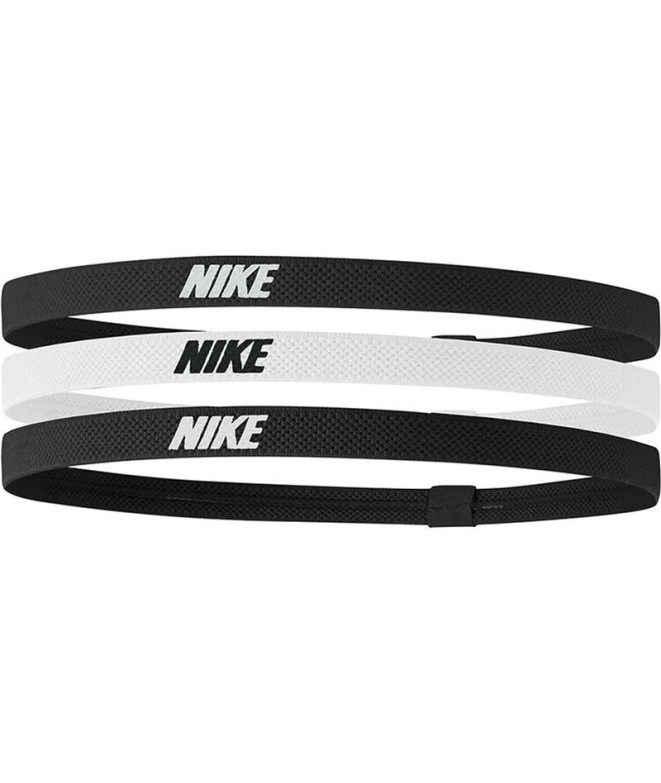 Nike Fitas para a cabeça elásticas Fitas para a cabeça 2.0 3PK BK