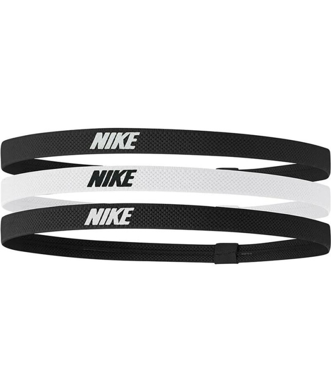 Cintas de pelo Nike elastic Headbands 2.0 3PK BK