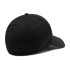 Boné New Era LA Dodgers Essential Black 39THIRTY Stretch Fit
