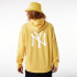 Sweatshirt New Era New York Yankees MLB League Amarelo