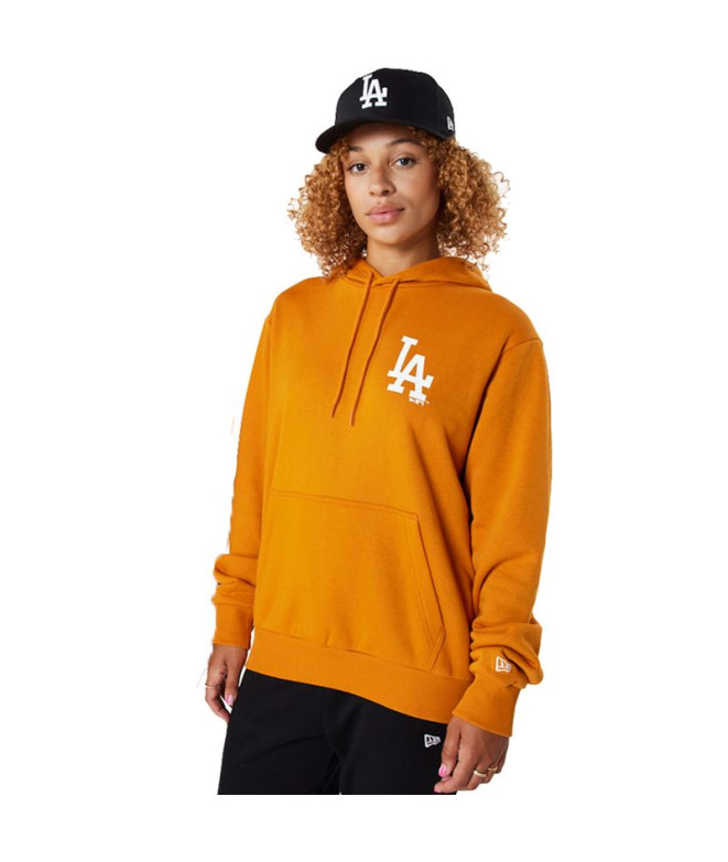 Sweatshirt New Era MLB LA Dodgers Laranja