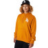 Sweatshirt New Era MLB LA Dodgers Laranja