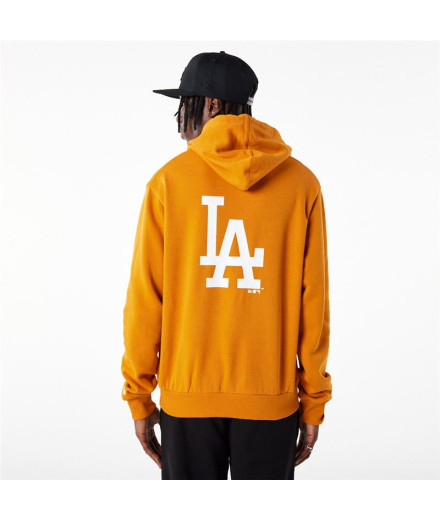 Sweatshirt New Era MLB LA Dodgers Orange 2