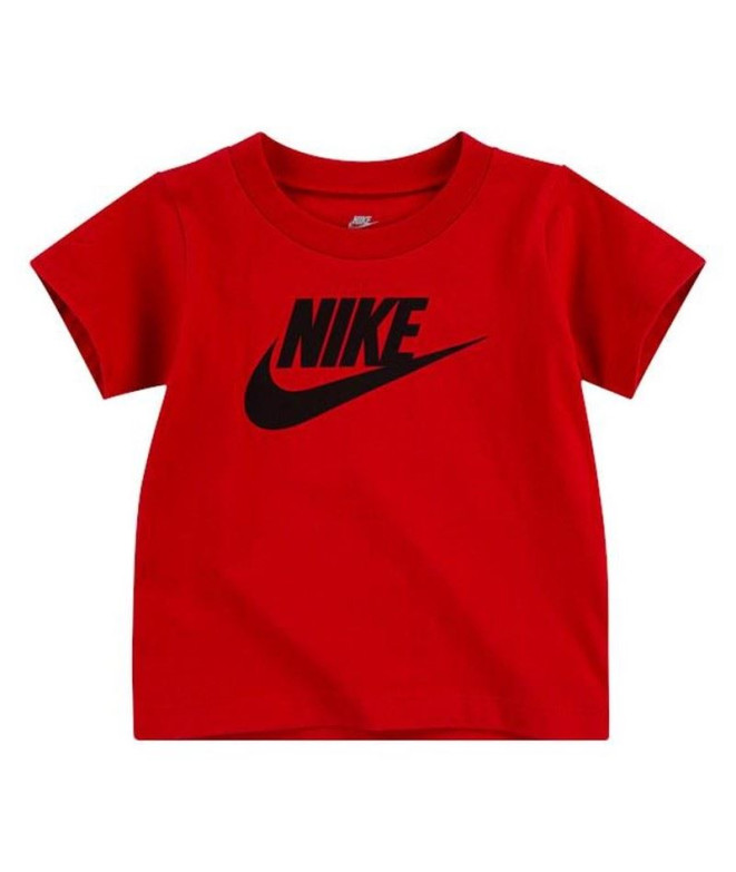 T-shirt Nike Kids Nkb Futura Kids Vermelho