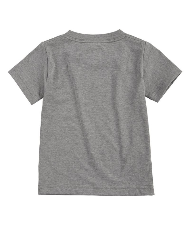 Camiseta Nike Swoosh Jdi Ss Cinzento para...