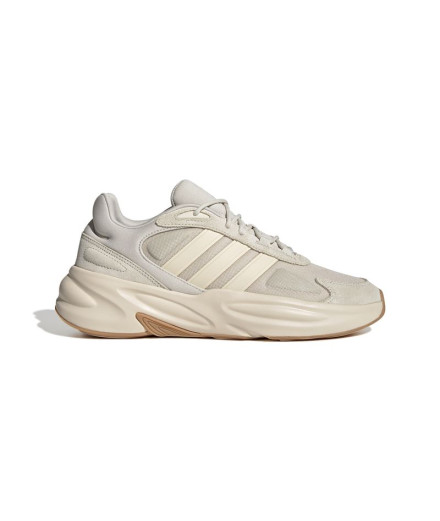 Chaussures adidas Ozelle Cloudfoam Homme Aluminium