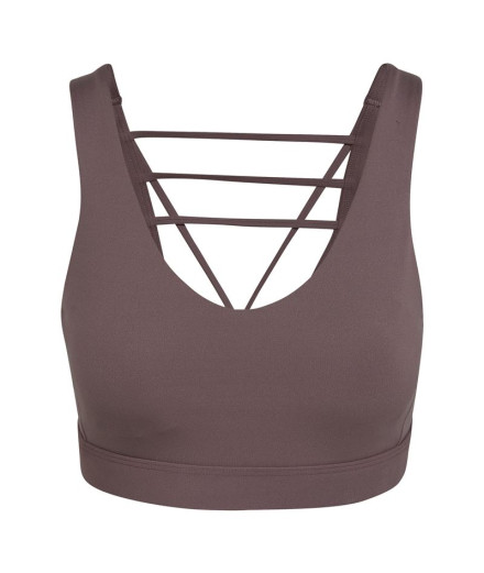 Sujetador Deportivo adidas Coreflow Luxe Mujer Morado