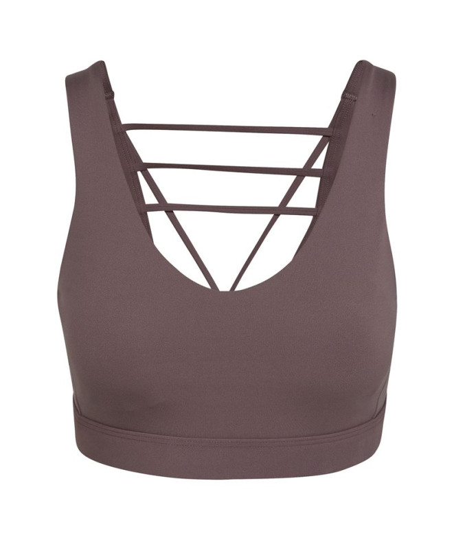 Brassiere de sport adidas Femme Coreflow Luxe Purple