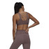 Sutiã esportivo adidas Mulher Coreflow Luxe Purple