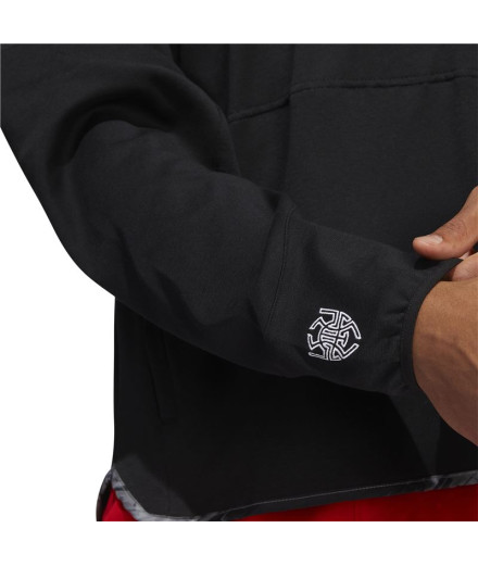 Sweat adidas Homme capuche Donovan Mitchell Inno BK 2