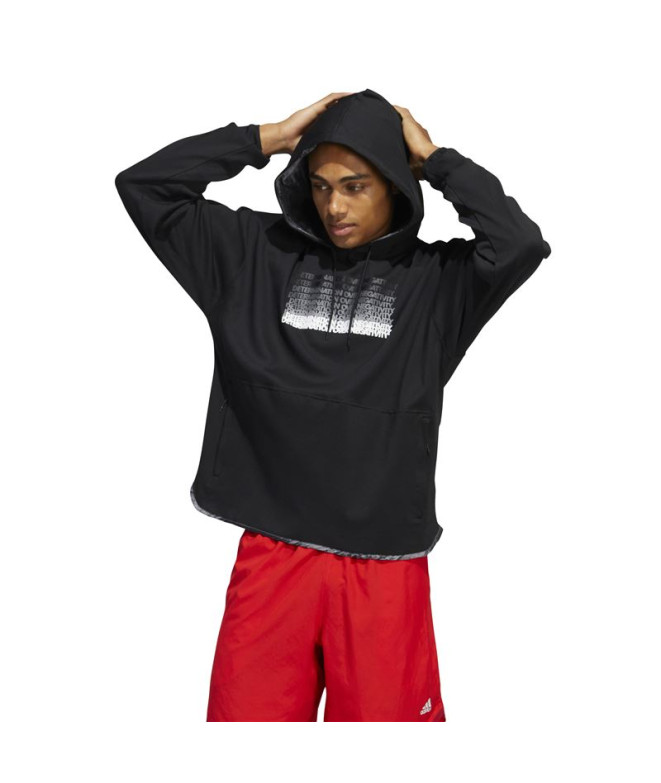 Sweat adidas Homme capuche Donovan Mitchell...