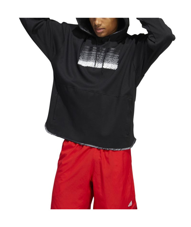 Sudadera con Capucha adidas Donovan Mitchell...