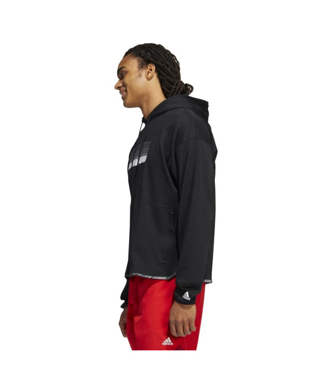 Sudadera con Capucha adidas Donovan Mitchell...