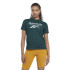 T-shirt Reebok Identity Women Verde