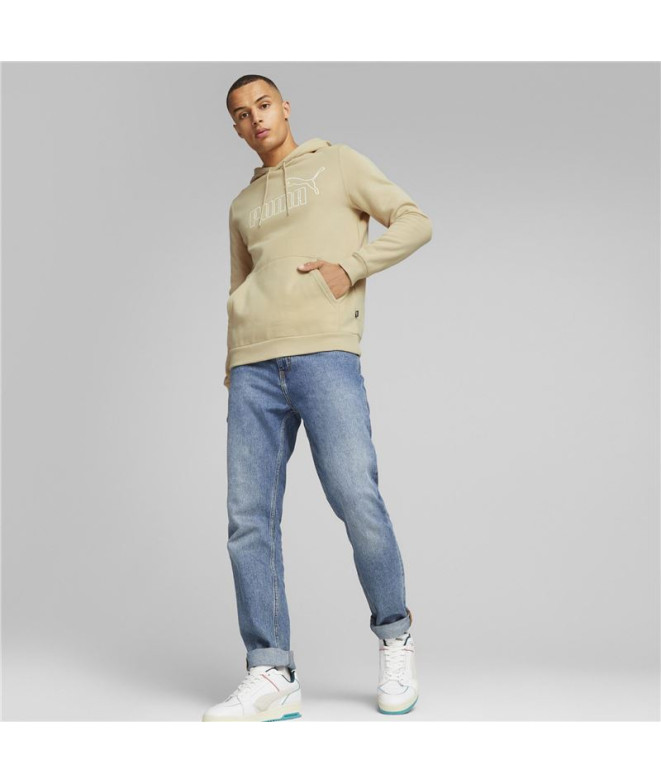 Sudadera con Capucha Puma Essential Hombre BG