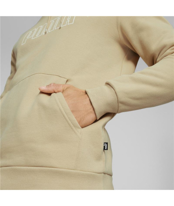 Sudadera con Capucha Puma Essential Hombre BG
