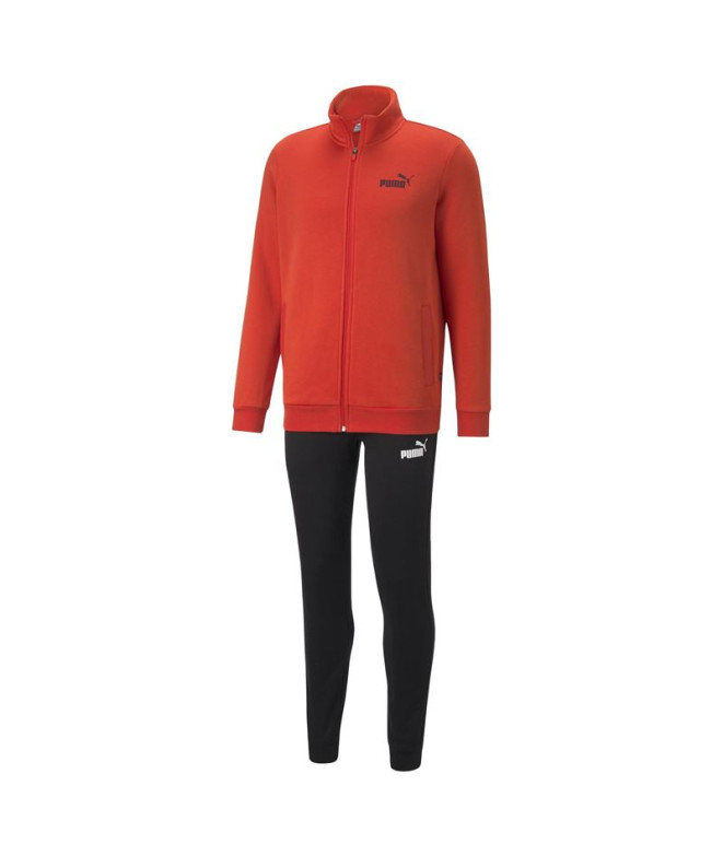 Chándal Puma Clean Sweat Suit FL Hombre Red