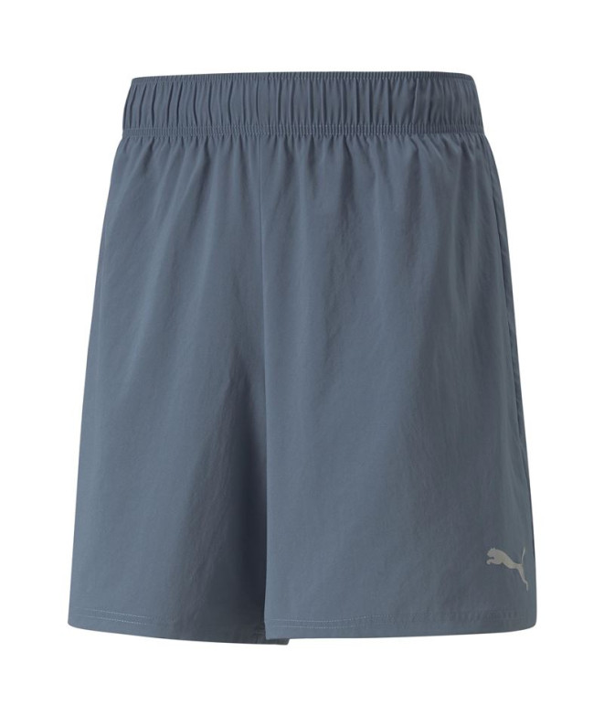 Calças Running Puma Favourite 2 em 1 para homem Cinzento