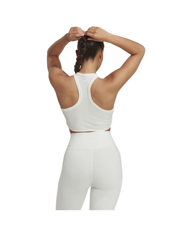 Sujetador Deportivo adidas Yoga Studio Mujer WH