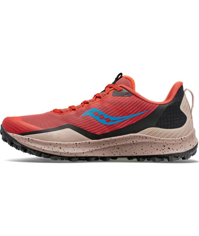 Chaussures Saucony Peregrine 12 Hommes Rouge