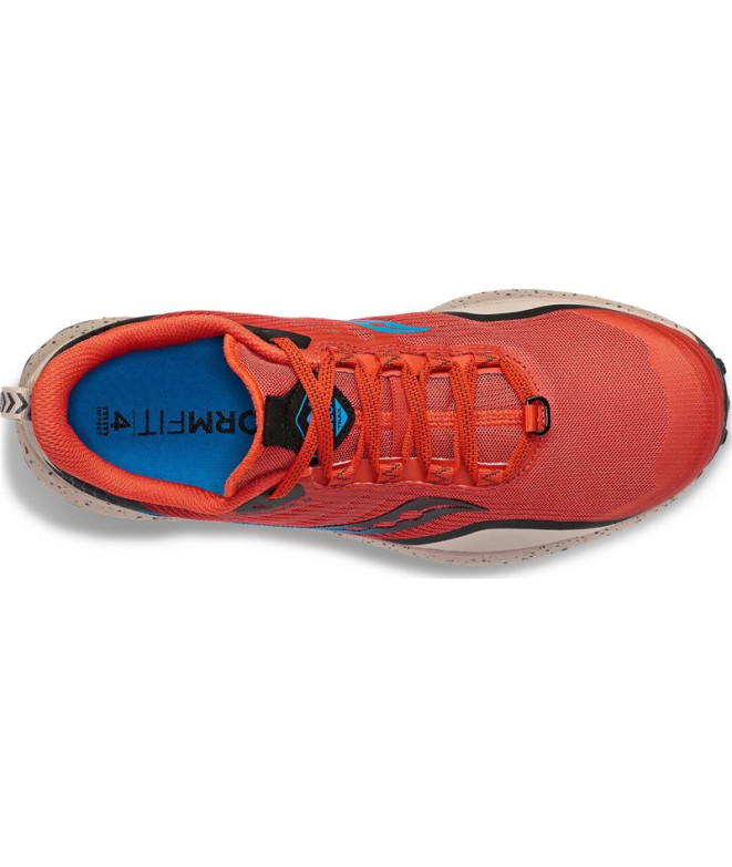 Zapatillas Saucony Peregrine 12 Hombre Red