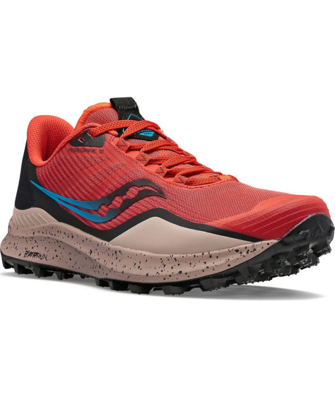 Zapatillas Saucony Peregrine 12 Hombre Red