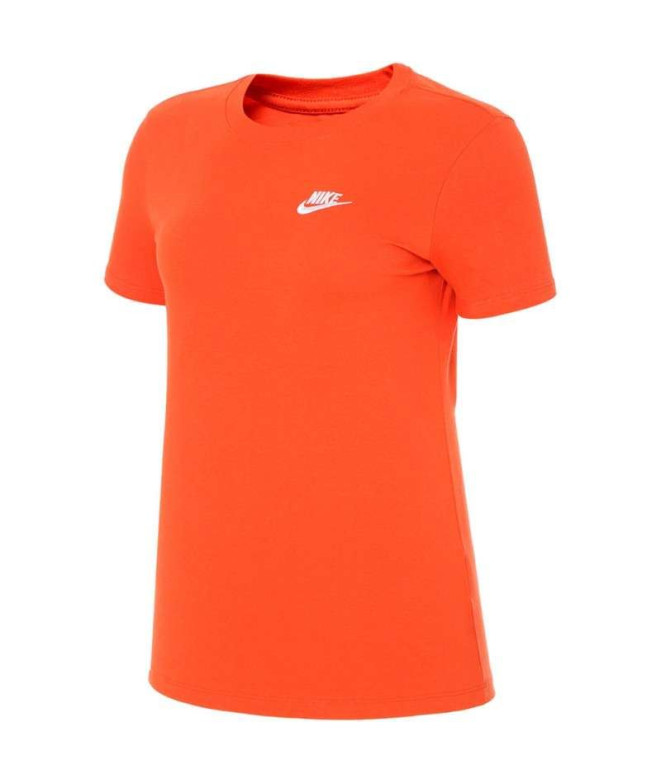 T-shirt Nike Sportswear Femme Orange
