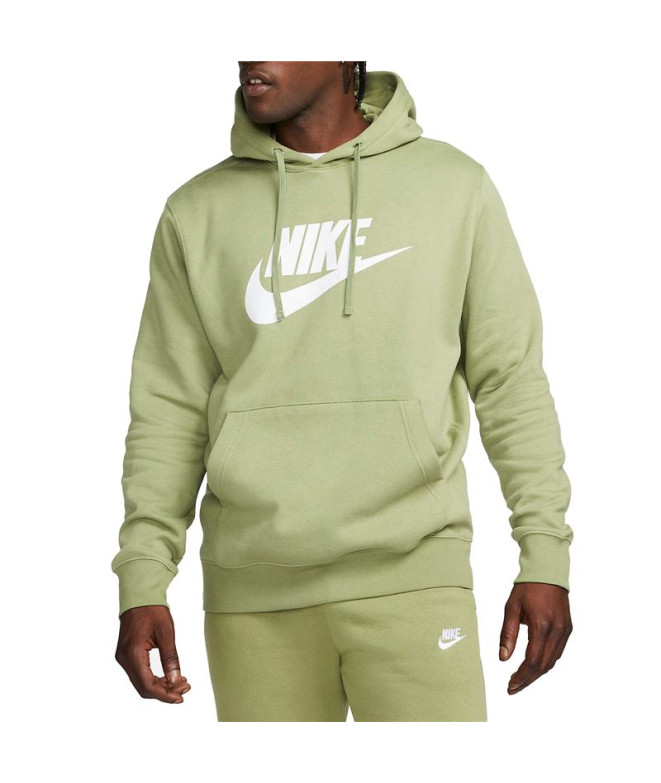 Moletom Nike Tecido desportivo Club Fleece Homem