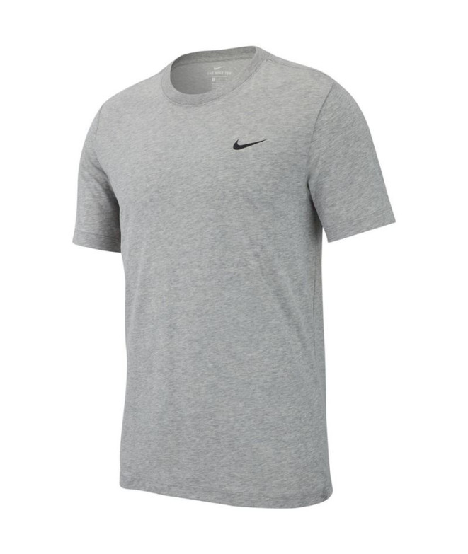 Camiseta Nike CREW SOLID Hombre Grey