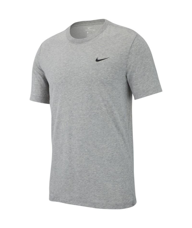 T-shirt Nike CREW SOLID Homem Cinzento