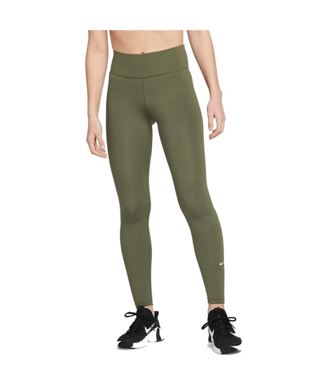 Mallas Nike Dri-Fit One Mujer Green