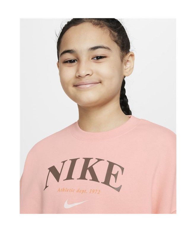 Sweat Nike Fille Tendance Sportswear PK