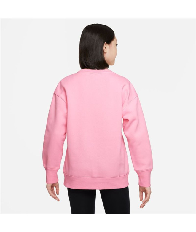 Sudaderas Nike Sportswear Club Fleece Crewneck Sweatshirt Pink