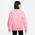Moletom Nike Menina Roupa desportiva Club Fleece PK