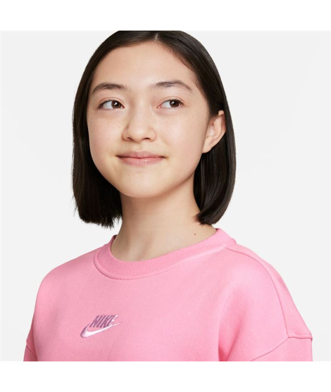 Sweat Nike Fille Sportswear Club Fleece PK