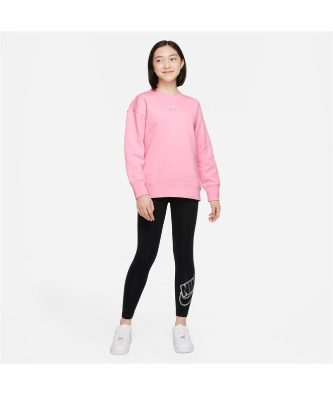 Sweat Nike Fille Sportswear Club Fleece PK