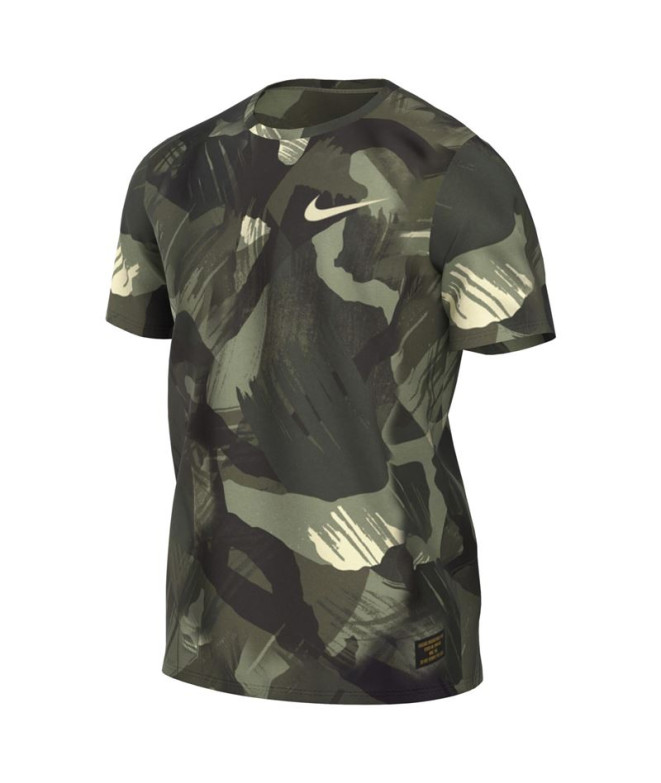 Camiseta Nike Dri-FIT Hombre Green
