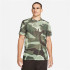 Camiseta Nike Homem Verde Dri-FIT